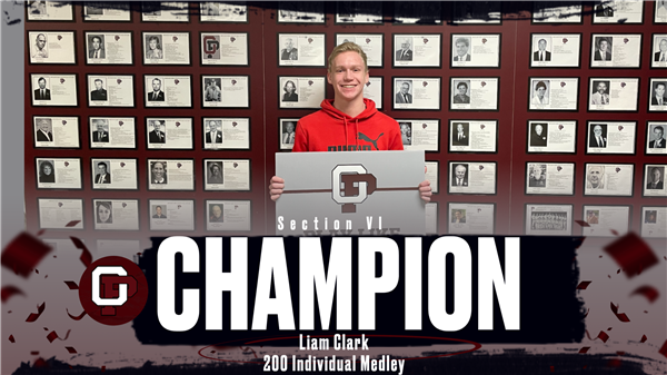 Section VI Champion - Liam Clark